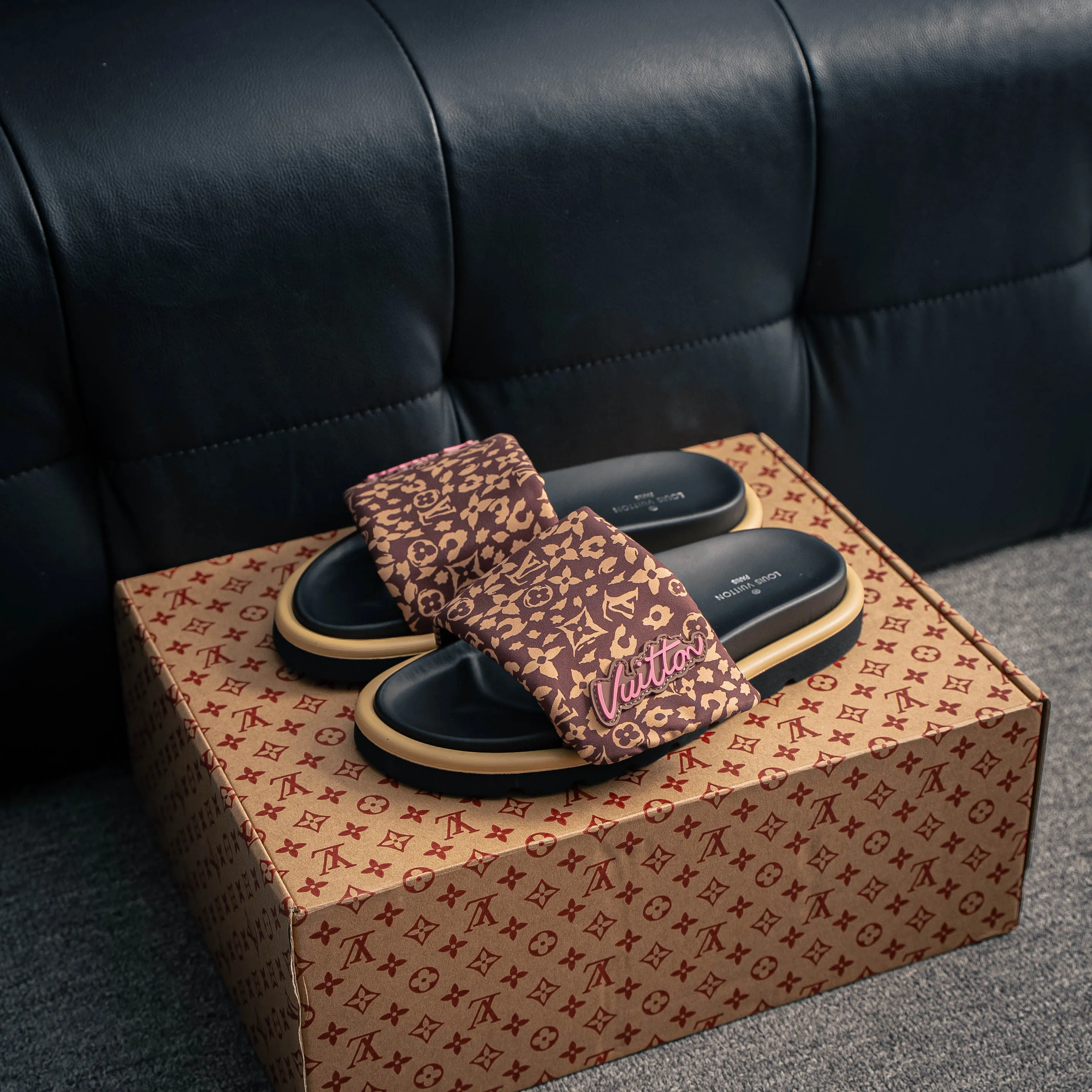 Louis Vuitton 2026 New Arrival LV Platform Sole Shoes Same Style ◆ ◆ Lv 3D ◆ ◆